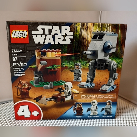 Lego Star Wars AT-ST 75332